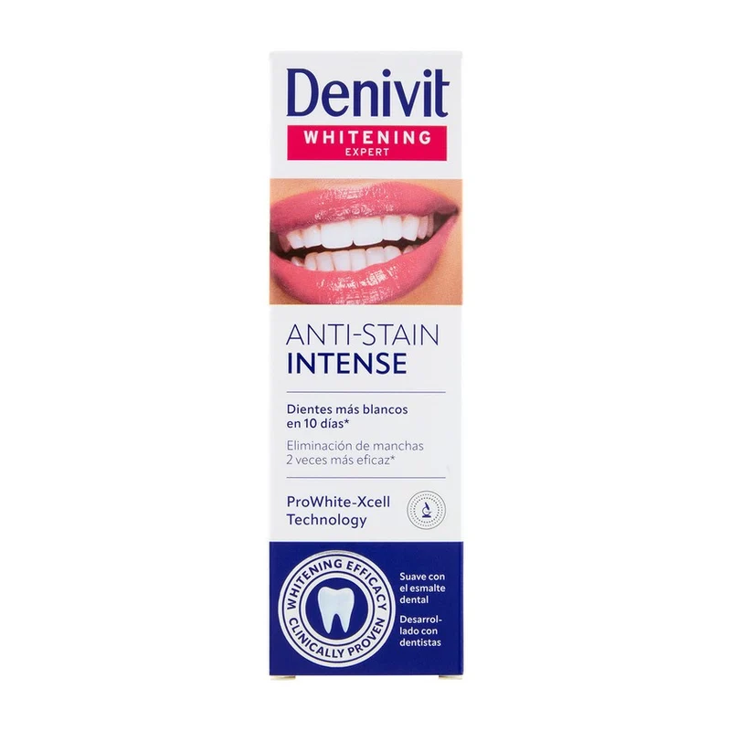 Denivit Dentifricio Anti-Stain Intense 50 ml — Dentifricio