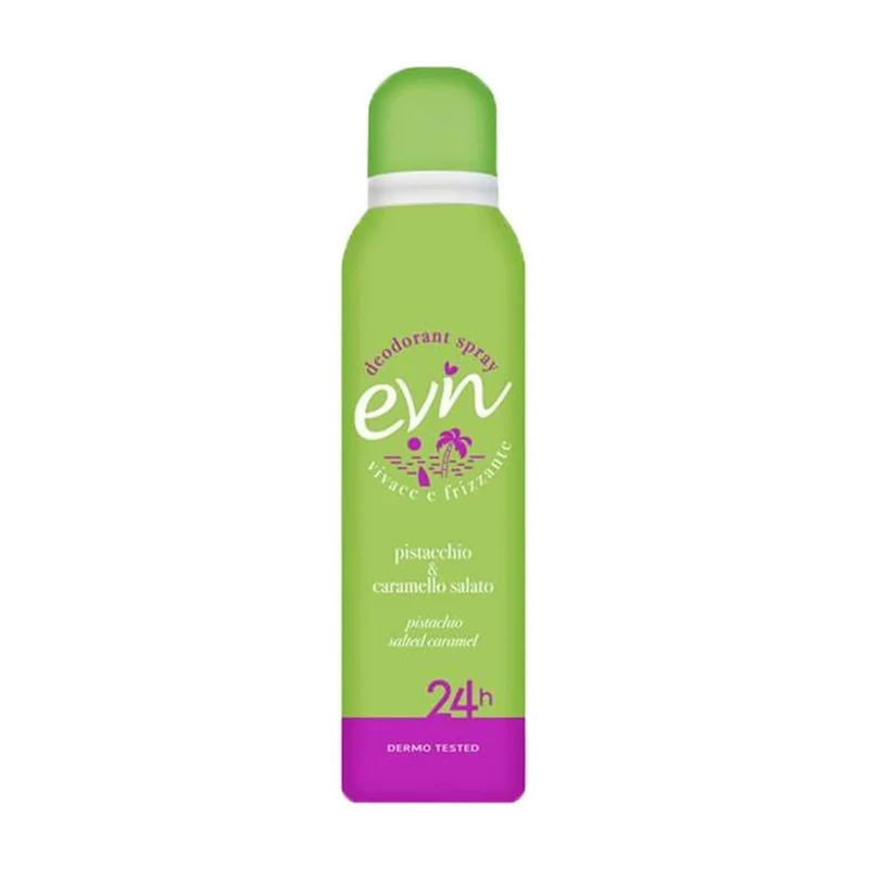 Evin Deodorante Spray Pistacchio Caramello Salato 150 ml — Deodorante spray