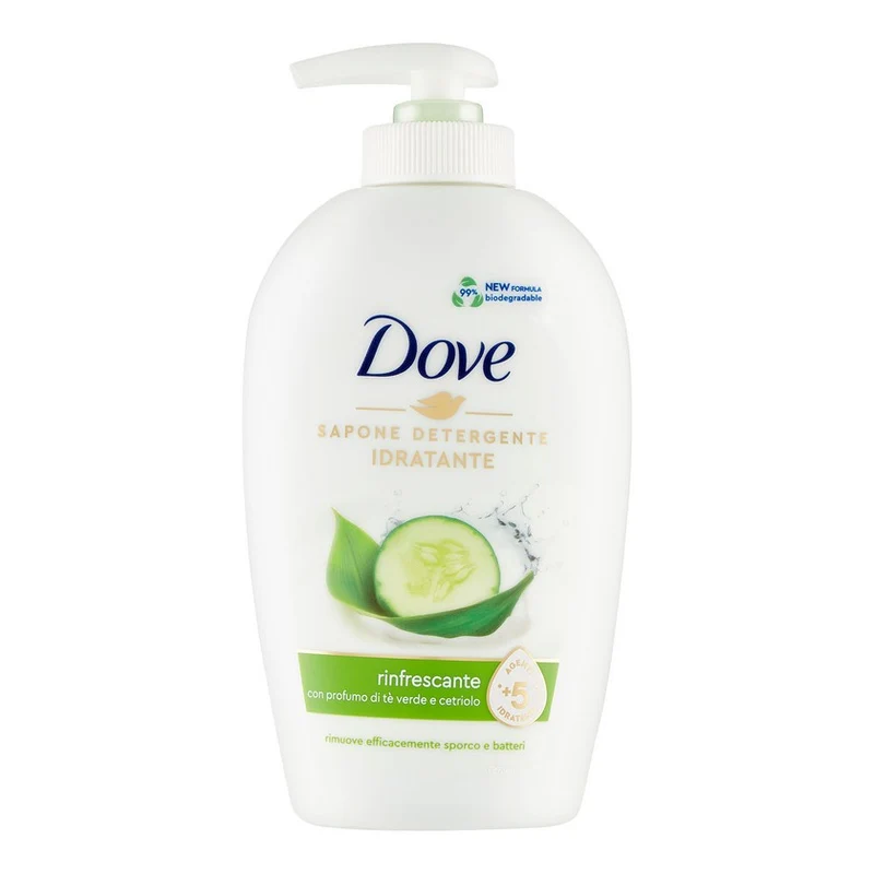 Dove Sapone Liquido Go Fresh 250 ml — Sapone liquido