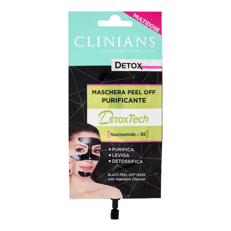Clinians Maschera Detox 20ml — Maschera viso