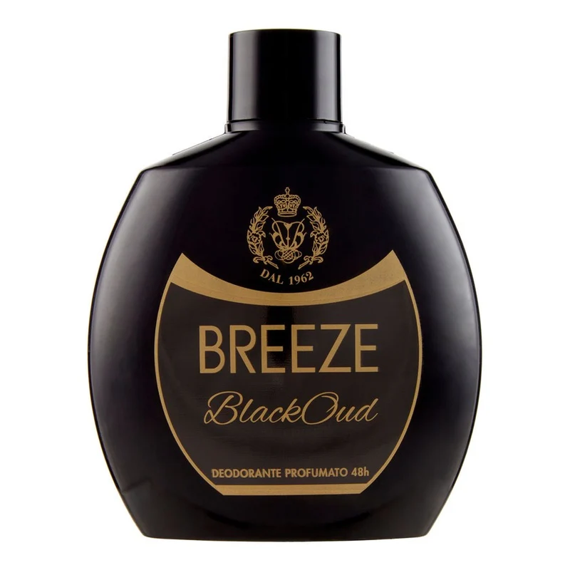 Breeze Black Oud 100ml — Deodorante
